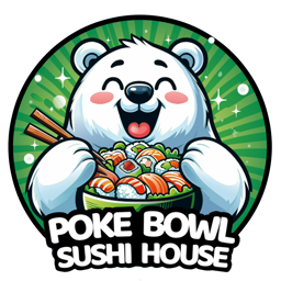 Poke Bowl Sushi House logo.